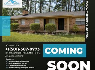 10110 Stardust Trl, Little Rock, AR 72209