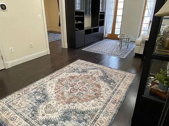 View looking into the bedroom