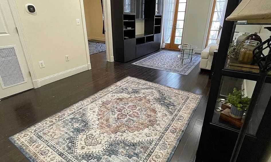 View looking into the bedroom
