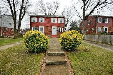 Duplex property is the right half of building