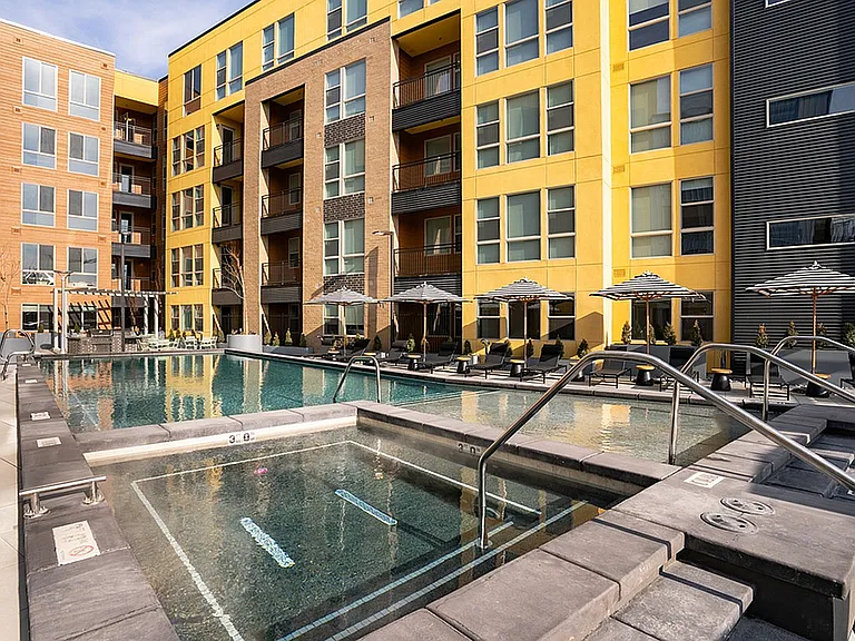 Resort-Style Pool, Sun Deck, and Spa