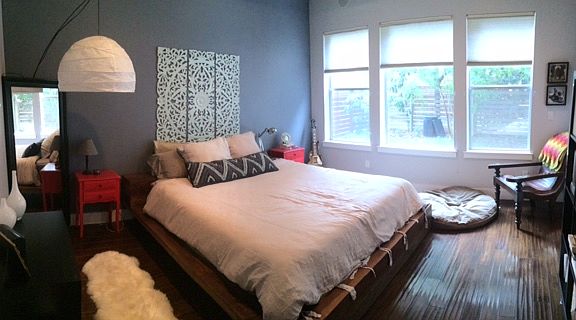 main bed