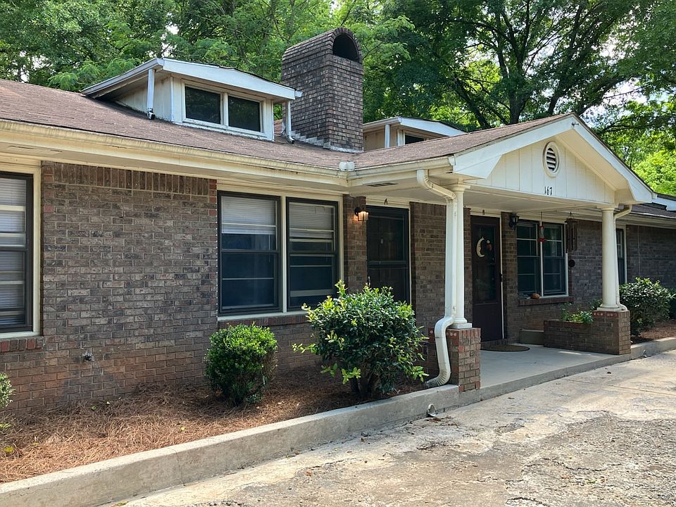 FRONT OF APARTMENT