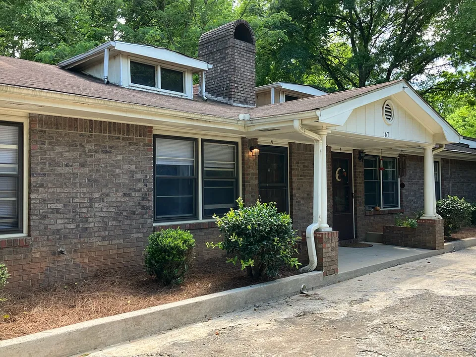 FRONT OF APARTMENT