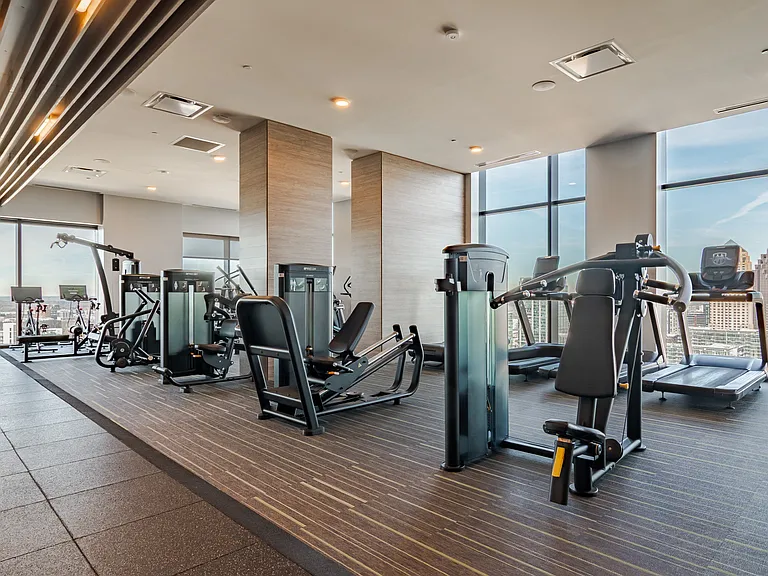 Updated Fitness Center at 903 Peachtree Apartments in Atlanta, GA 30309