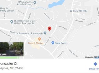 1 Doncaster Ct, Annapolis, MD 21403