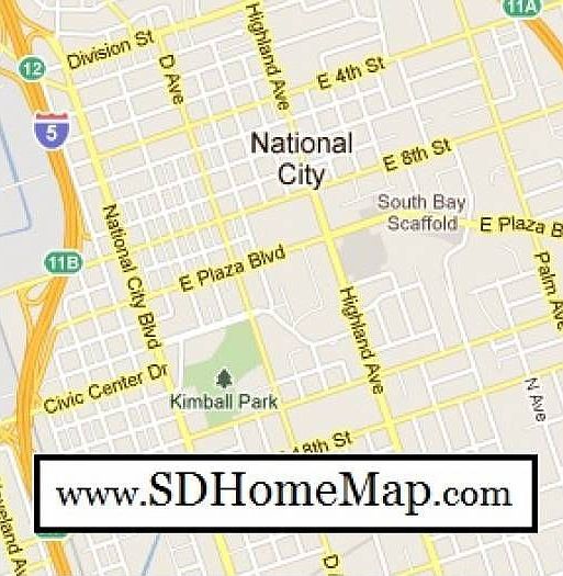 National City CA REO Bank