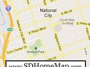 2709 Ridgeway Dr, National City, CA 91950