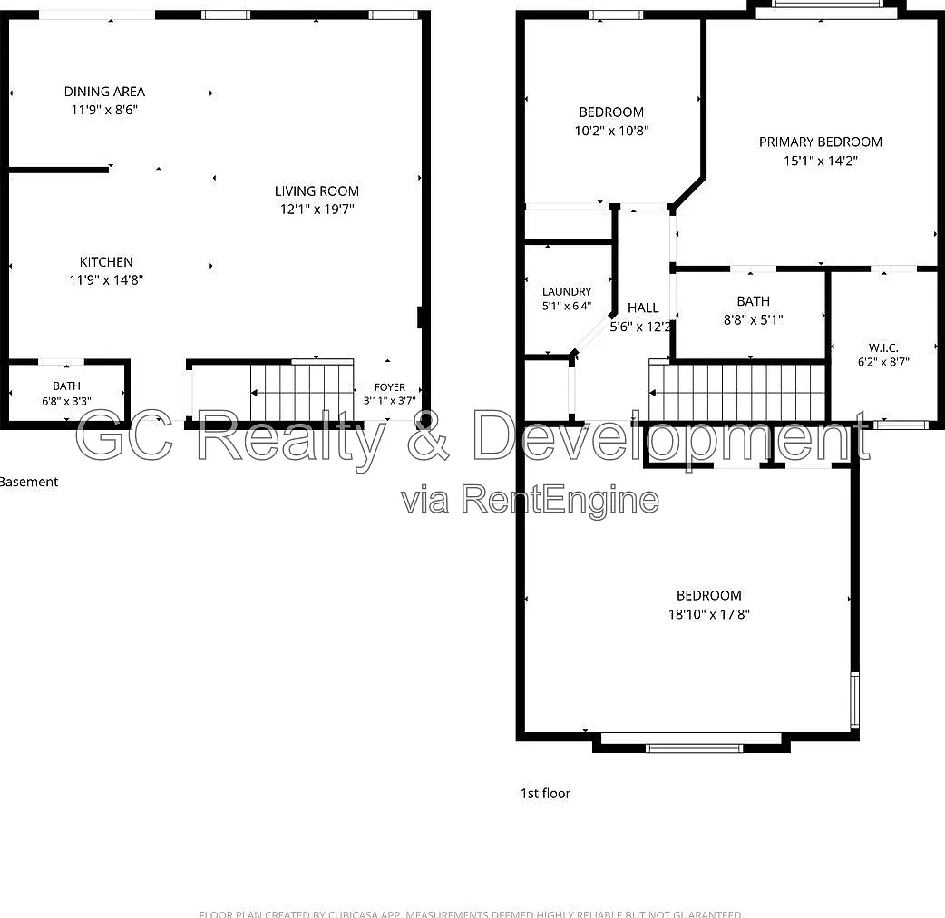 3 bed, 1.5 bath, 1520 sqft, $2,795 — Photo 2