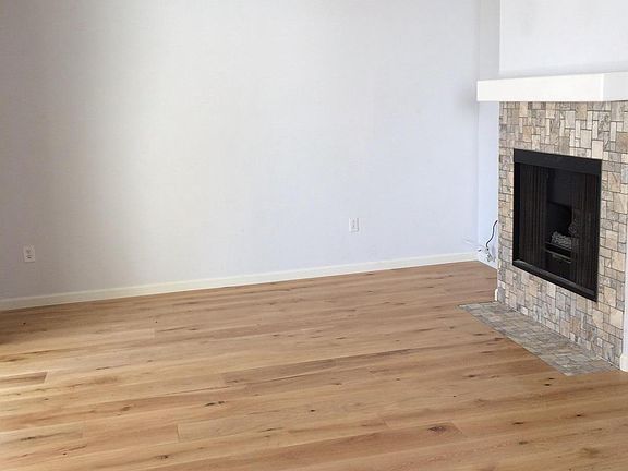 new real French oak floors, and stone