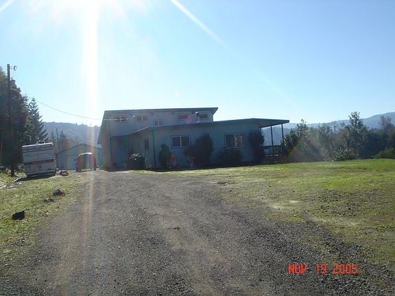 From the Driveway