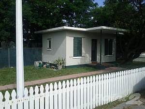 front of 308 s/f home