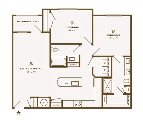 Floor plan Muse