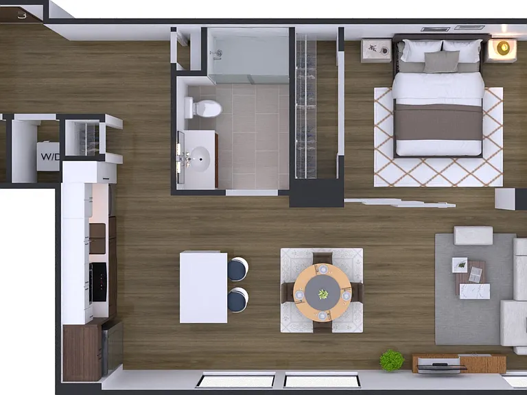 Artline Apartments — Photo 29