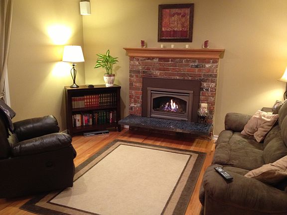 Gas fire place