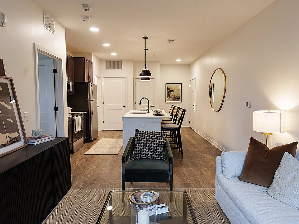 Spacious Living Spaces