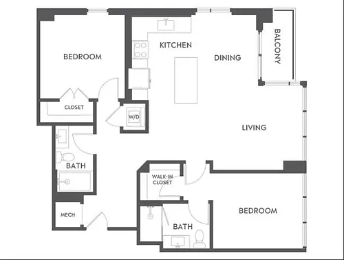 Floor plan C5P