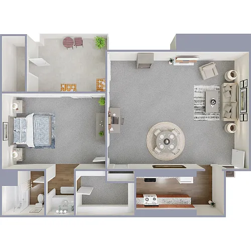 Floor plan A2P