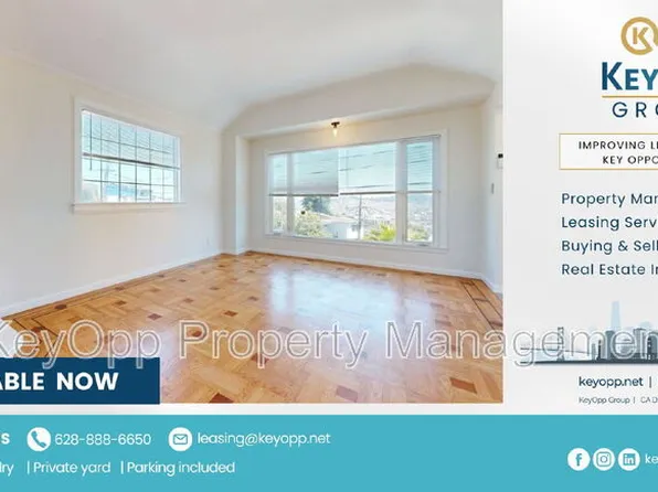 95 Getz St, San Francisco, CA 94112