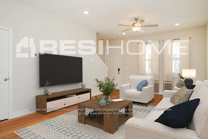 2 bed, 2.5 bath, 1317 sqft, $1,645 — Photo 4