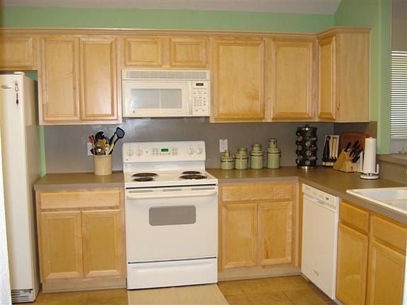 Open kitchen plan