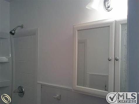 bathroom newly remodeled
