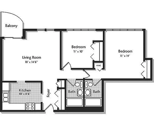 Floor plan 2D