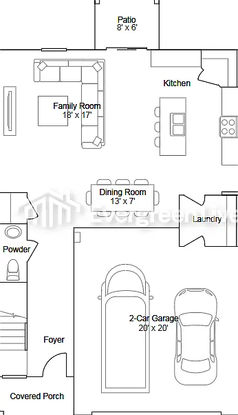 5 bed, 2.5 bath, 2114 sqft, $1,850 — Photo 2