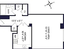 220 E 60th St #Penthouse G1 — Photo 11