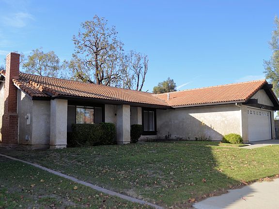 View of property from street