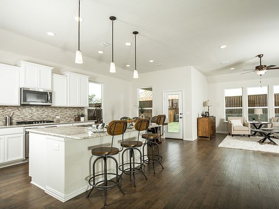 Open Concept Floor Plan