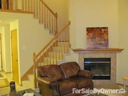 Living Room and staircase