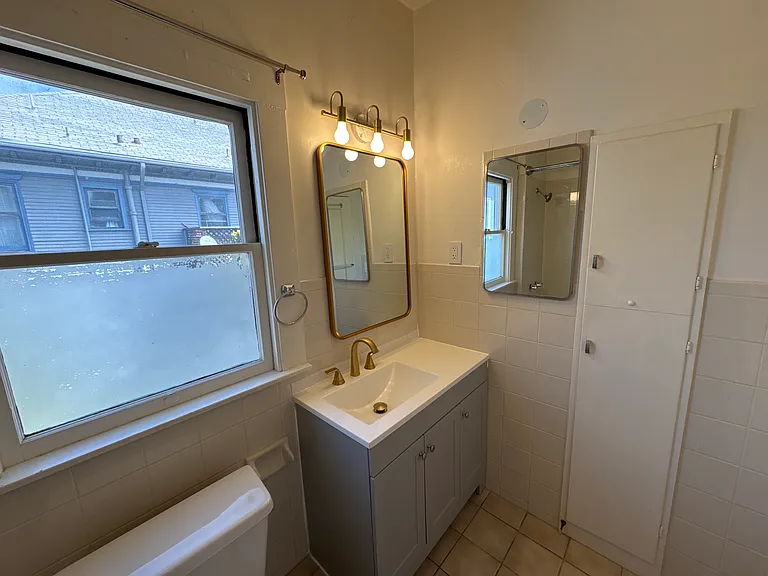 Bathroom with updated vanity