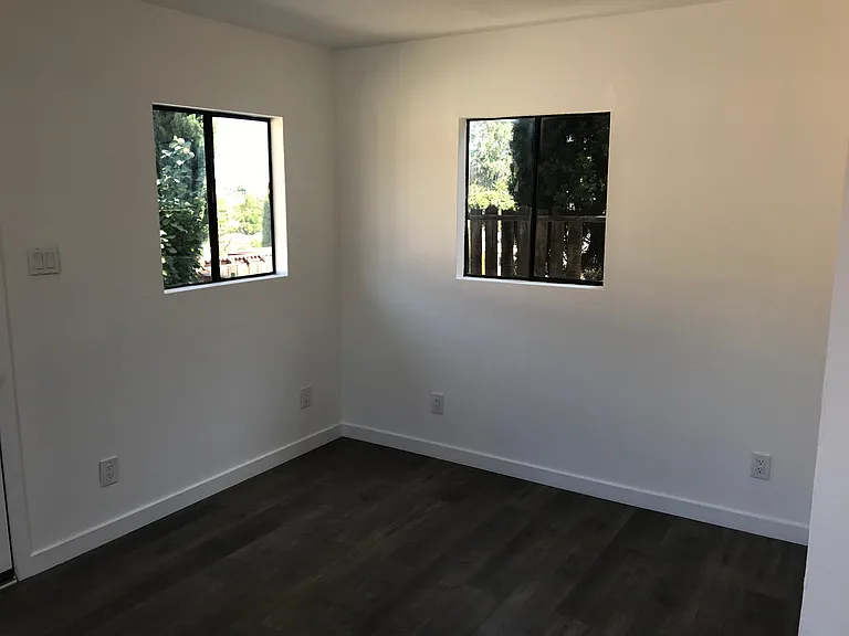 New laminate flooring
