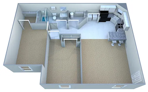 Floor plan Classic Deluxe II
