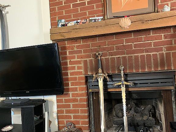 Cost saving Gas Fire Place