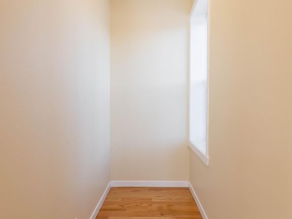 Closet by living room