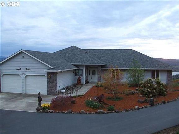 Easy care landscaping.