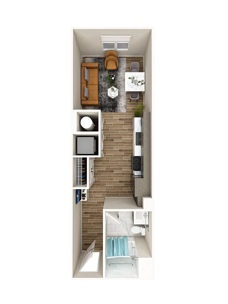 Floor plan S2