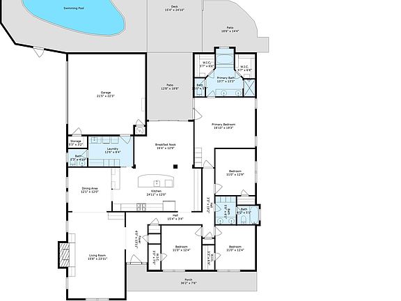 3rd image of 1700 Tall Timber Dr