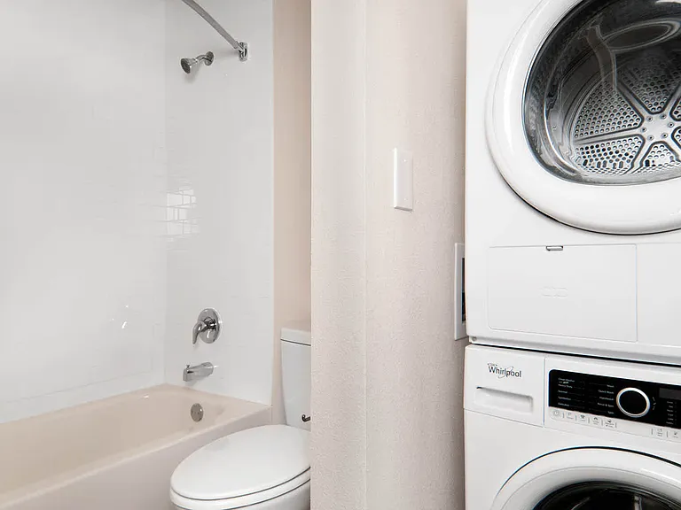In-home Washer and Dryer in Renovated Apartments