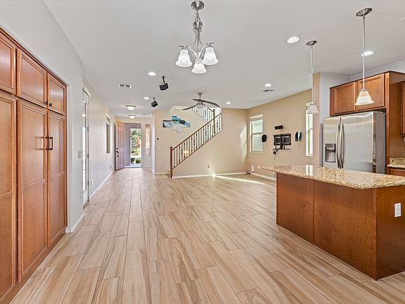 Living Room and Kitchen