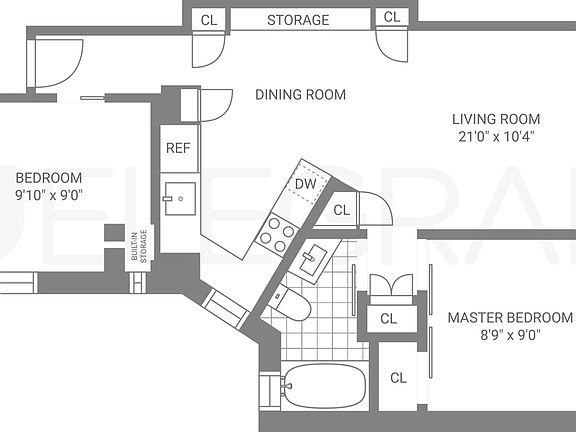 2nd image of 93 Mac Dougal St #8