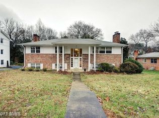 6213 Loch Raven Dr, Mc Lean, VA 22101