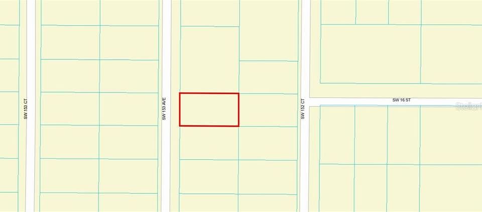 1st image of LOT 35 SW 153rd Ave Lot 35