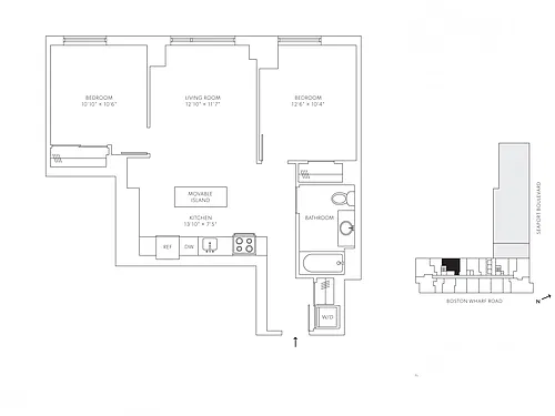 Floor plan B1