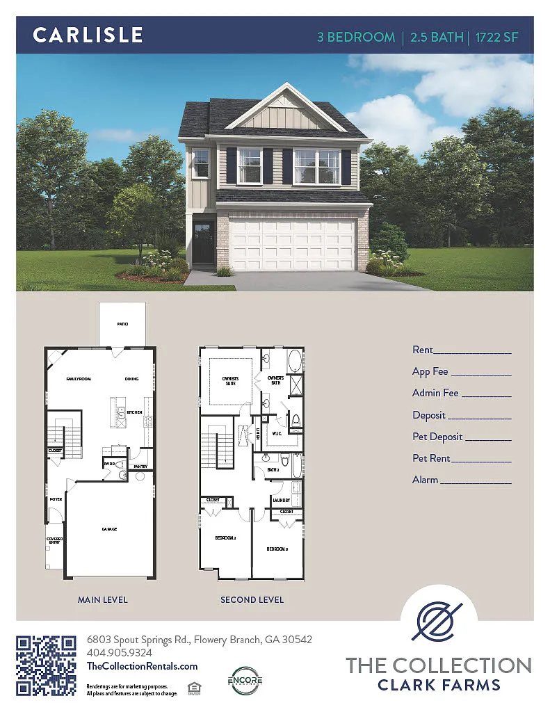 Floor plan Carlisle