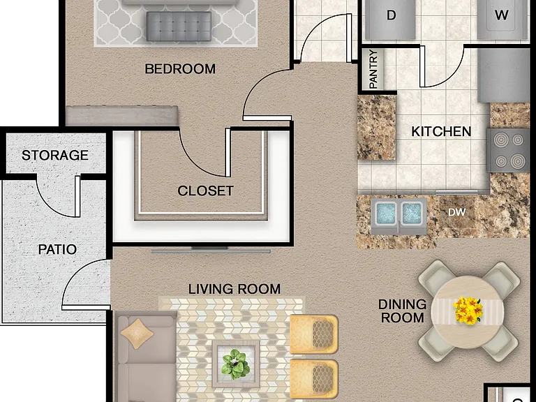Mission Del Rio Apartment Homes — Photo 10