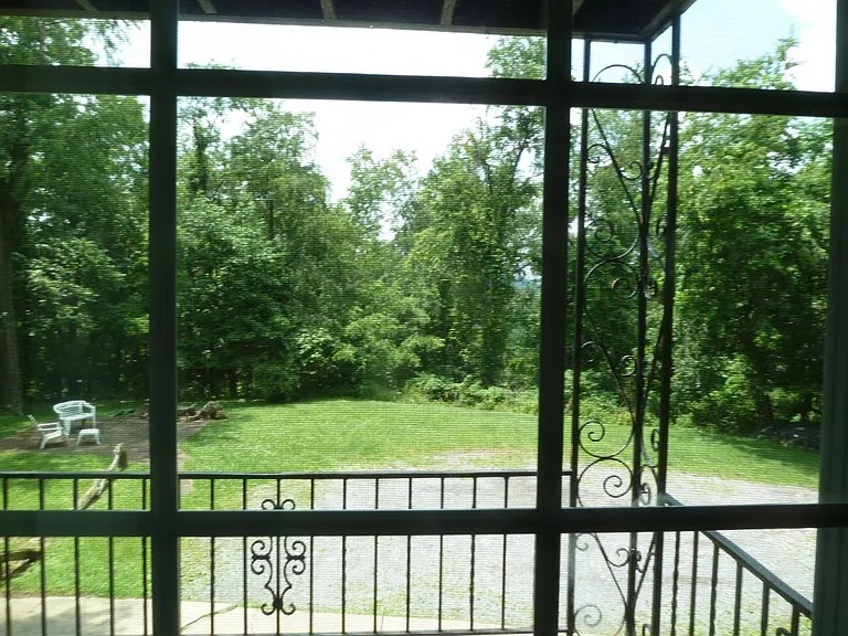 Private yard- end of street on greenway