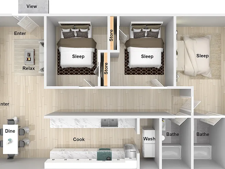 Aura Apartments — Photo 15
